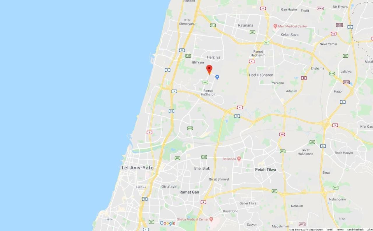 Ramat Hasharon * Tel Aviv